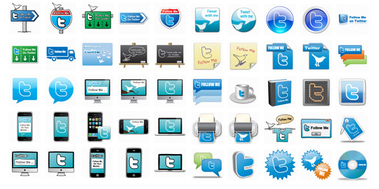 50 Free and Exclusive Twitter Icons – purabtech.in